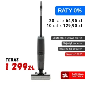 iPacc Vacuum Mop Pro 8 TURBO