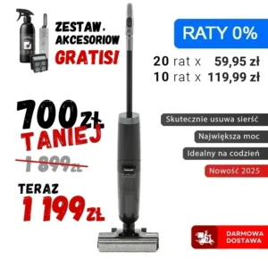 iPacc Vacuum Mop Pro 8 TURBO